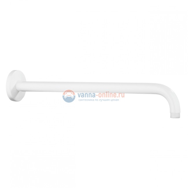 Кронштейн душевой Grohe Rainshower модерн 28361LS0, 400 мм, белая луна Кронштейн душевой Grohe Rainshower модерн 28361LS0, 400 мм, белая луна