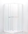 Душевой уголок Cezares Relax RELAX-AH-2-120/90-P-Bi, 120 х 90 см, стекло рифлёное, цвет профиля серый