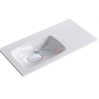 Раковина Aqwella Малага 100 см, Mal.10.04.D