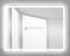 Зеркало BelBagno SPC-MAR-500-600-LED-TCH 50 x 60 см со встроенным светильником и сенсорным выключателем