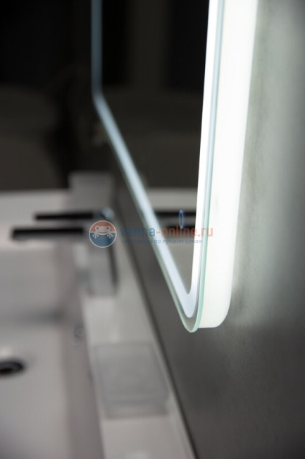 Зеркало BelBagno SPC-MAR-500-600-LED-TCH 50 x 60 см со встроенным светильником и сенсорным выключателем