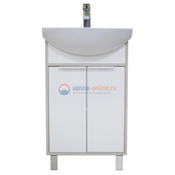 Тумба с раковиной Акватон Рико 50 см 1A2124K1RIB90