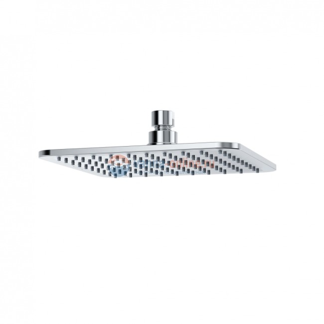 Верхний душ Kludi A-Qa 6452005-00 20 x 20 см квадратный, плоский 6 мм, цвет хром Верхний душ Kludi A-Qa 6452005-00 20 x 20 см квадратный, плоский 6 мм, цвет хром