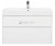 Тумба с раковиной Aquanet Бруклин 100 00203961, цвет- белый  (203961/00199206)
