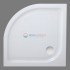 Душевой поддон BelBagno TRAY-BB-R-90-550-15-W 90x90 см с сифоном, четверть круга Душевой поддон BelBagno TRAY-BB-R-90-550-15-W 90x90 см с сифоном, четверть круга