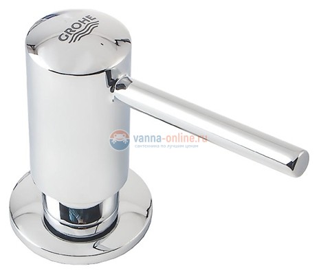 Дозатор жидкого мыла Grohe Contemporary 40536000, хром Дозатор жидкого мыла Grohe Contemporary 40536000, хром