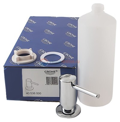 Дозатор жидкого мыла Grohe Contemporary 40536000, хром Дозатор жидкого мыла Grohe Contemporary 40536000, хром