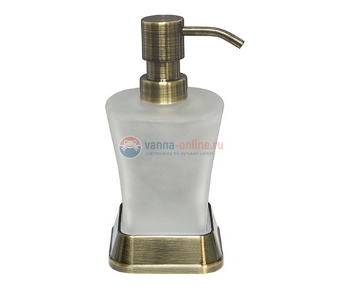 Дозатор для жидкого мыла WasserKRAFT Exter 5599 Дозатор для жидкого мыла WasserKRAFT Exter 5599