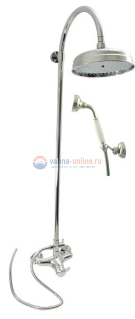 Душевая система Rav-Slezak Labe L081.5/3, хром