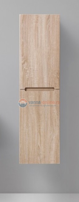 Пенал Belbagno Etna-1500-2A-SC-WO-P-R 40 см подвесной, петли справа, цвет белый дуб (rovere bianco)