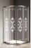 Душевой уголок Cezares Giubileo-R-2-90-Scorrevole-CP-St 90x90x195 см без поддона, стекло прозрачное