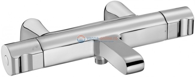 Смеситель Jacob Delafon Singulier E10871-CP для ванны/душа Смеситель Jacob Delafon Singulier E10871-CP для ванны/душа