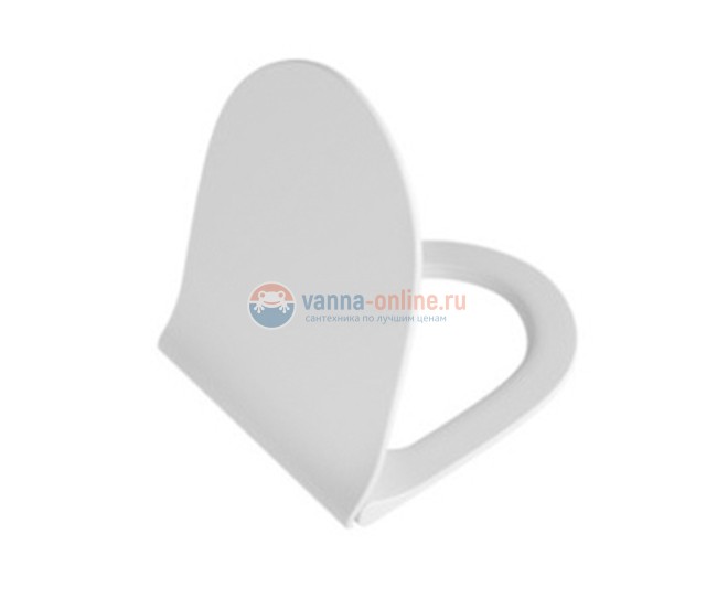 Крышка-сиденье Vitra Sento 120-003-009 (микролифт) тонкое Крышка-сиденье Vitra Sento 120-003-009 (микролифт) тонкое
