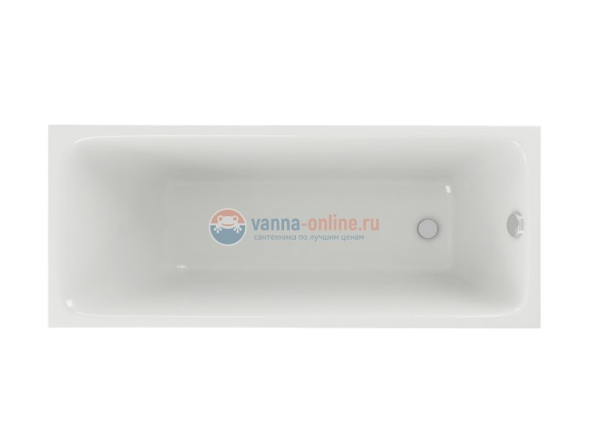 Ванна акриловая Aquatek Мия 165х70 см (MIY165-0000001)