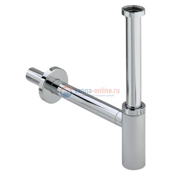 Бутылочный сифон Viega Eleganta 1 440190 для раковины Бутылочный сифон Viega Eleganta 1 440190 для раковины