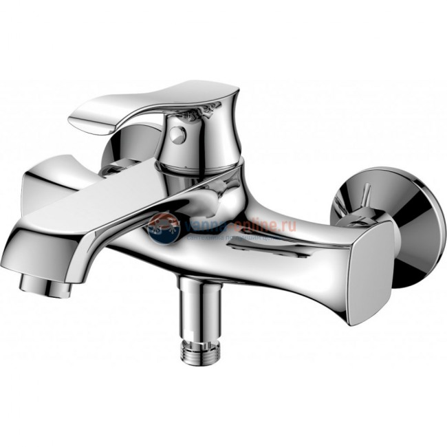 Смеситель для ванны и душа BelBagno Trula TRU-VASM-CRM Смеситель для ванны и душа BelBagno Trula TRU-VASM-CRM