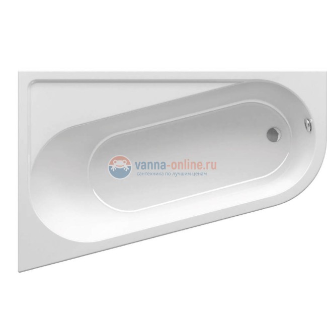Акриловая ванна Ravak Chrome 170 х 70 см, левая/правая, белая, CA31000000/CA41000000