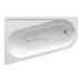 Акриловая ванна Ravak Chrome 170 х 70 см, левая/правая, белая, CA31000000/CA41000000