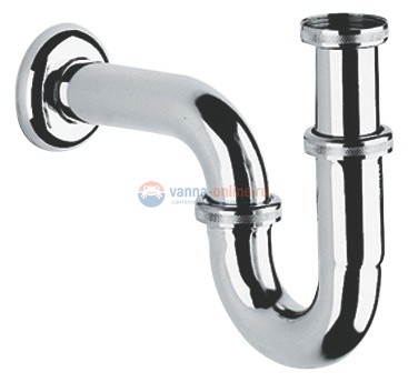 Сифон Grohe Grohe 28947000 для раковины трубчатый Сифон Grohe Grohe 28947000 для раковины трубчатый