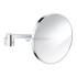Косметическое зеркало с увеличением в 7 раз Grohe Selection 41077000, хром