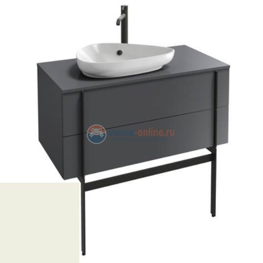 Тумба под раковину Jacob Delafon Nouvelle Vague 100 EB3040-S24, жасмин сатин