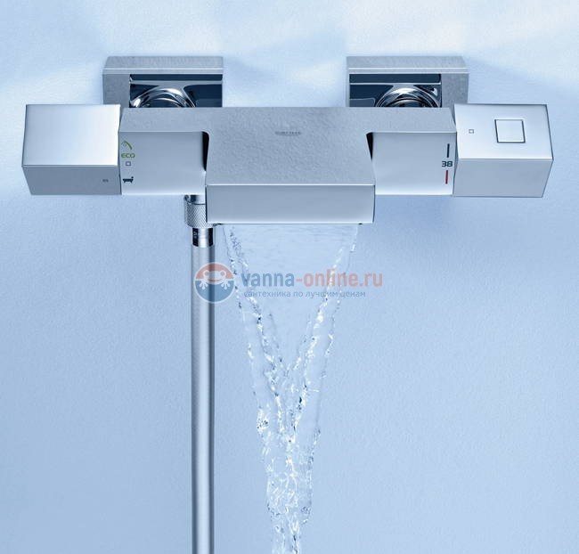 Термостат Grohe Grohtherm Cube 34502000 для ванны Термостат Grohe Grohtherm Cube 34502000 для ванны