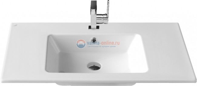 Раковина Cerastyle Ibiza 71 см, 050200-u-01, фаянс, белая