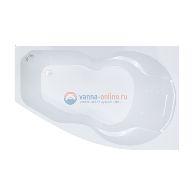 Акриловая ванна Triton Лайма 160 х 95 см (левая) Акриловая ванна Triton Лайма 160 х 95 см (левая)