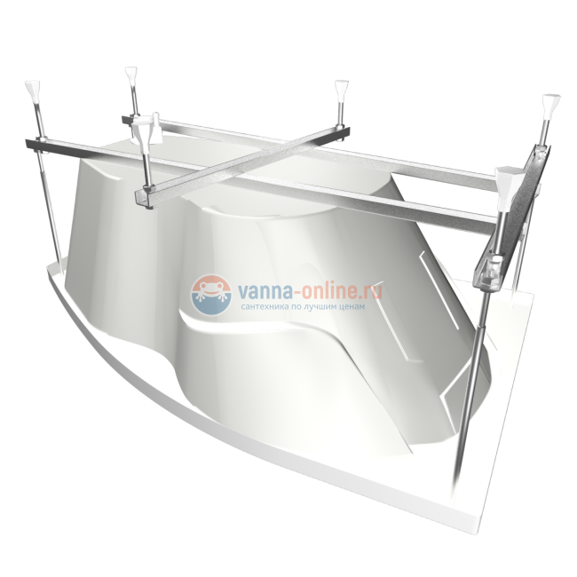 Акриловая ванна Triton Лайма 160 х 95 см (левая) Акриловая ванна Triton Лайма 160 х 95 см (левая)