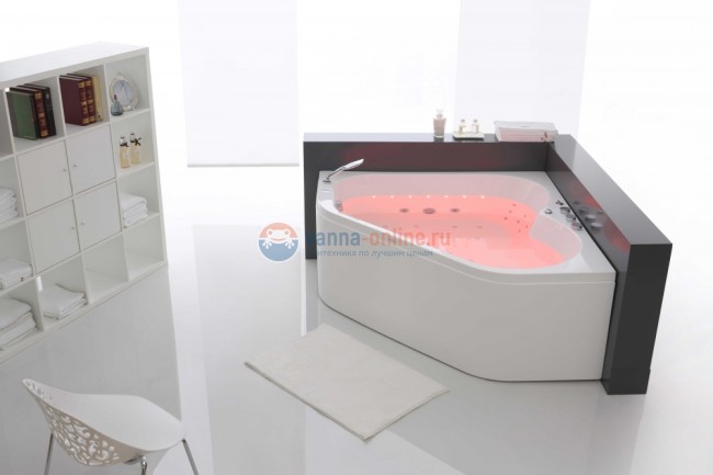 Ванна гидромассажная SSWW А2202 CGSP, 150 x 150 см Ванна гидромассажная SSWW А2202 CGSP, 150 x 150 см