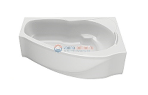 Ванна акриловая Bas Мартиника 160 х 85 см, белая, левая/правая