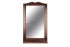 Зеркало Orange Классик 60 см, массив бука, цвет - орех