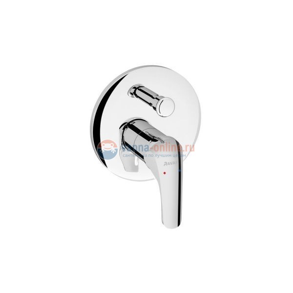 Смеситель для душа Ravak Rosa RS 061.00 с внутренней частью Смеситель для душа Ravak Rosa RS 061.00 с внутренней частью