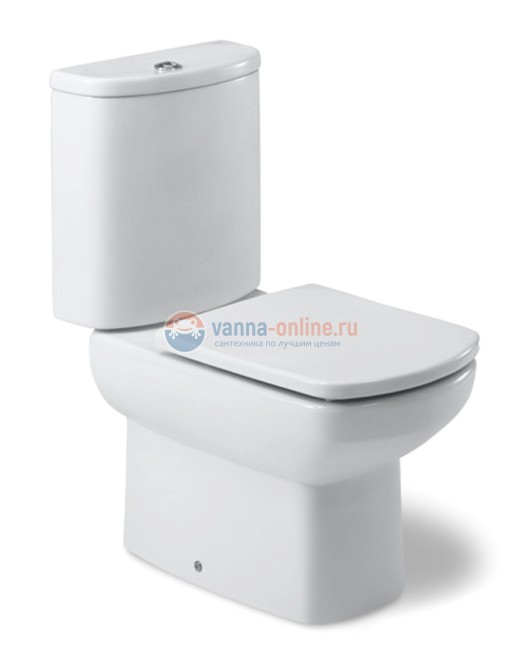 Унитаз Roca Dama Senso Compacto 342518000 с бачком 34151B000 / 341519000