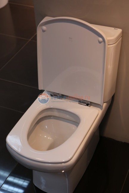 Унитаз Roca Dama Senso Compacto 342518000 с бачком 34151B000 / 341519000