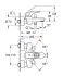 Смеситель для ванны Grohe Eurostyle 2015 33591LS3 для ванны с душем Смеситель для ванны Grohe Eurostyle 2015 33591LS3 для ванны с душем