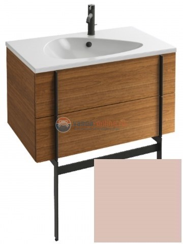 Тумба под раковину Jacob Delafon Nouvelle Vague 80 EB3030-S04, цвет - бежевый сатин