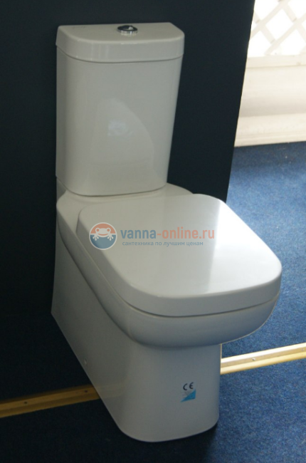 Унитаз Jacob Delafon Replay Vario 4974K-00 с бачком E4831-00