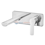 Смеситель E.C.A Luna 102105129EX для раковины для встраивания