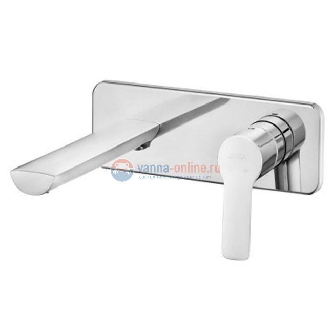 Смеситель E.C.A Luna 102105129EX для раковины для встраивания