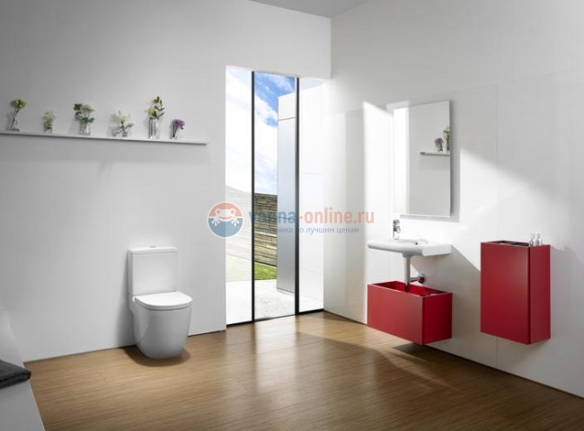 Напольный унитаз Roca Meridian-N Compact 342248000