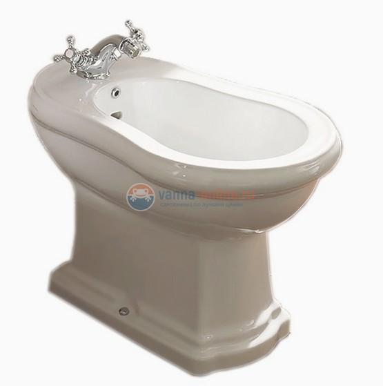 Биде Kerasan Retro 102001 напольное