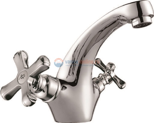 Смеситель для раковины Rush Sakhalin SA5350-11, хром