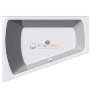 Ванна акриловая Vayer Trinity L/R 170 x 130 см (Гл000006819/Гл000006818)