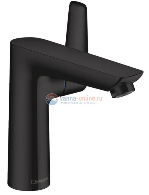 Смеситель Hansgrohe Talis E 150 71754670 для раковины, черный матовый