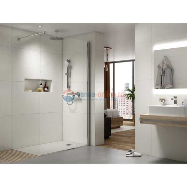Настенный термостатический смеситель для душа Ideal Standard CERATHERM 100 A4639AA Настенный термостатический смеситель для душа Ideal Standard CERATHERM 100 A4639AA