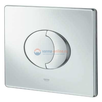 Панель Grohe Skate Air 38506P00, матовый хром