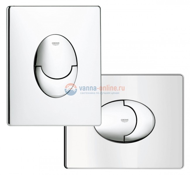 Панель Grohe Skate Air 38506P00, матовый хром