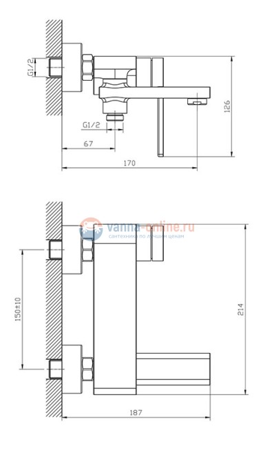 Комплект смесителей Orange Splito M36-311cr, хром глянцевый Комплект смесителей Orange Splito M36-311cr, хром глянцевый