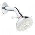 Верхний душ Grohe New Tempesta 100 III 26088001 (26088000) с душевым кронштейном Верхний душ Grohe New Tempesta 100 III 26088001 (26088000) с душевым кронштейном